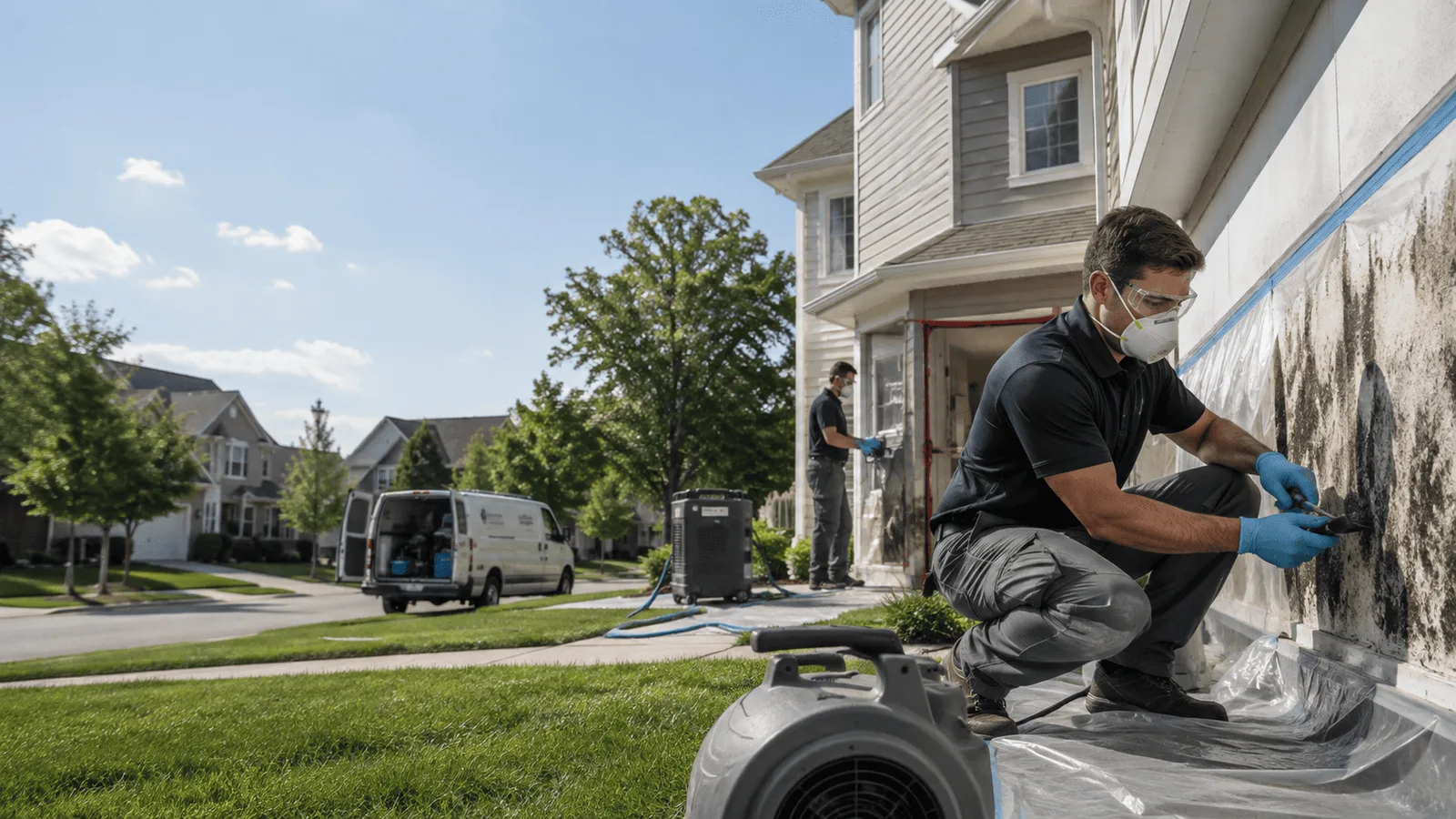 Mold Inspection company in Leonard, MN