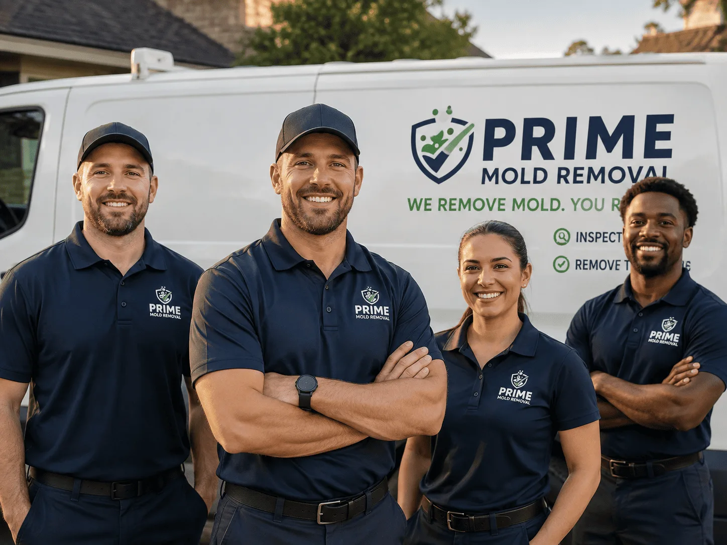 Mold Inspection in Leonard, MN near me