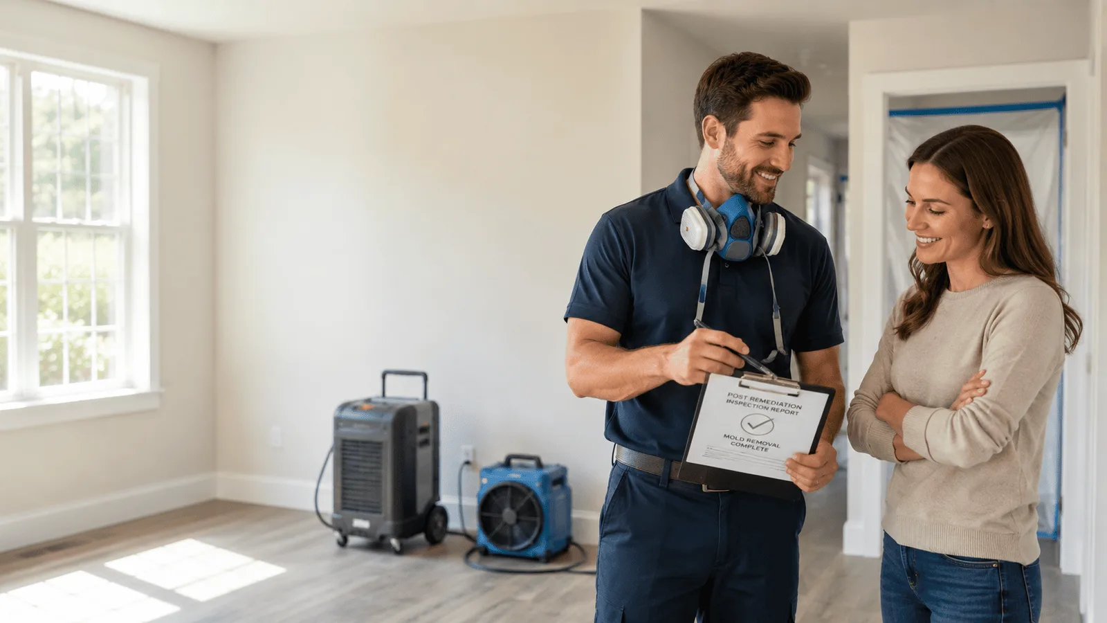 Why choose Mold Inspection in Leonard, MN